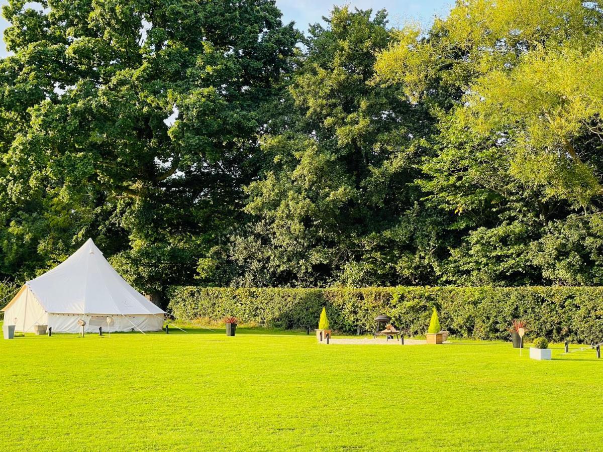 Cayoretreat Luxury Bell Tent Clodock Dış mekan fotoğraf