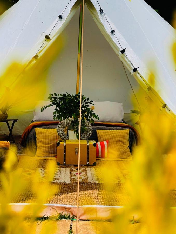 Cayoretreat Luxury Bell Tent Clodock Dış mekan fotoğraf