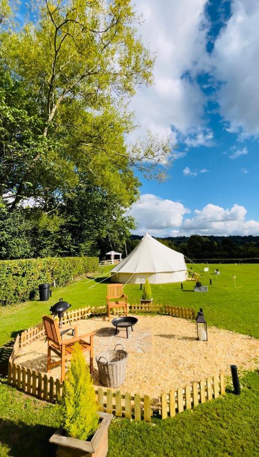 Cayoretreat Luxury Bell Tent Clodock Dış mekan fotoğraf