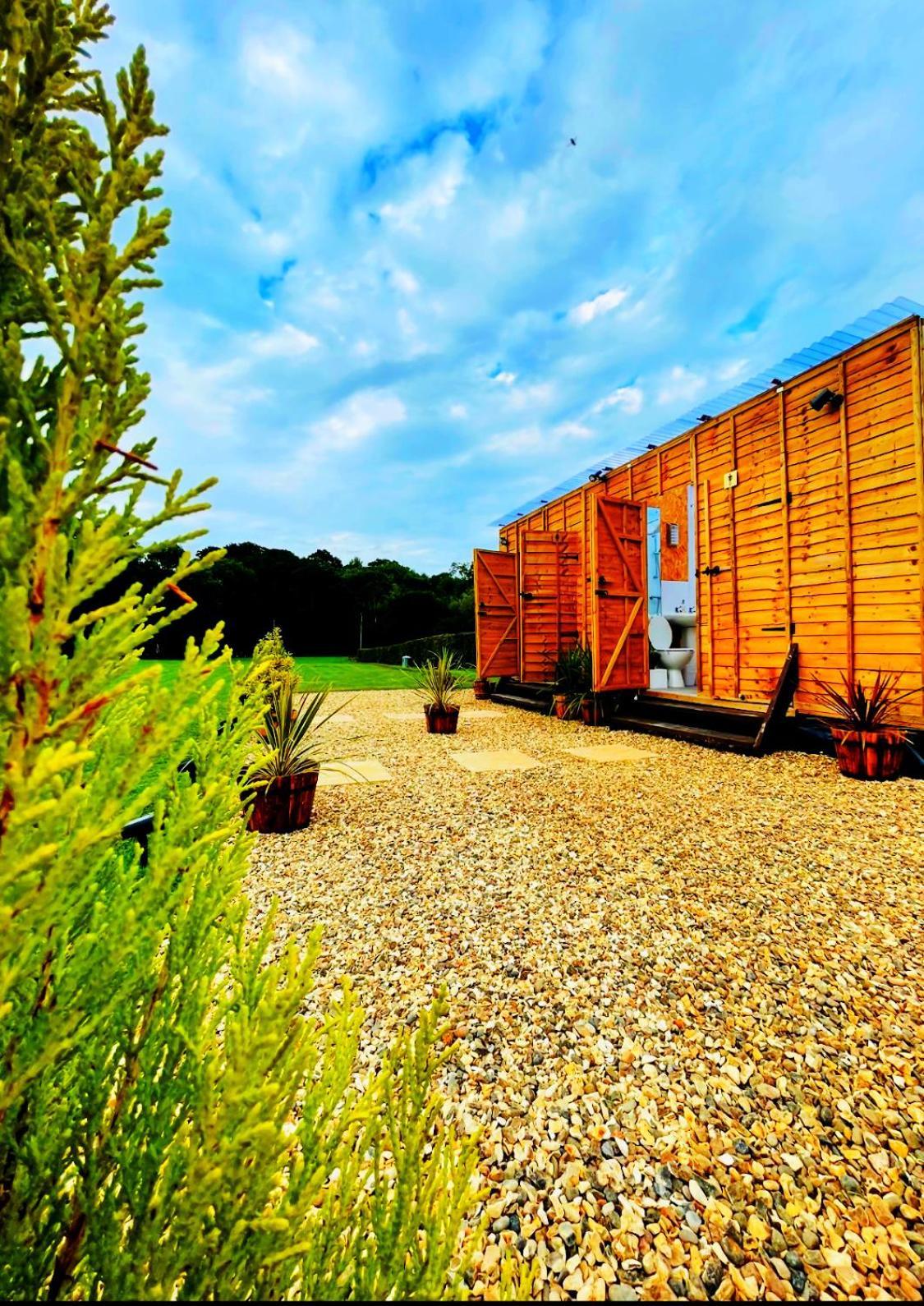 Cayoretreat Luxury Bell Tent Clodock Dış mekan fotoğraf
