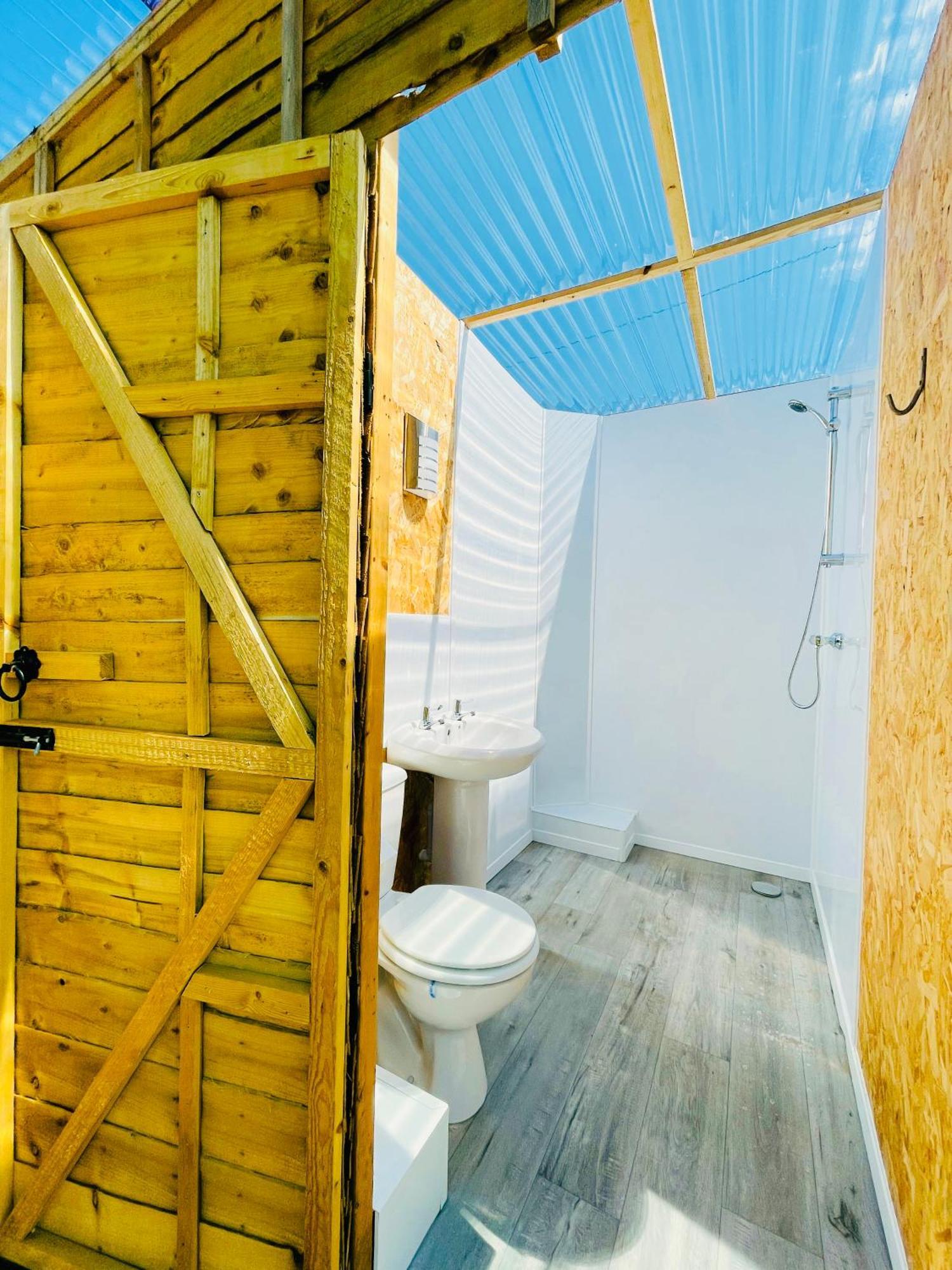 Cayoretreat Luxury Bell Tent Clodock Dış mekan fotoğraf