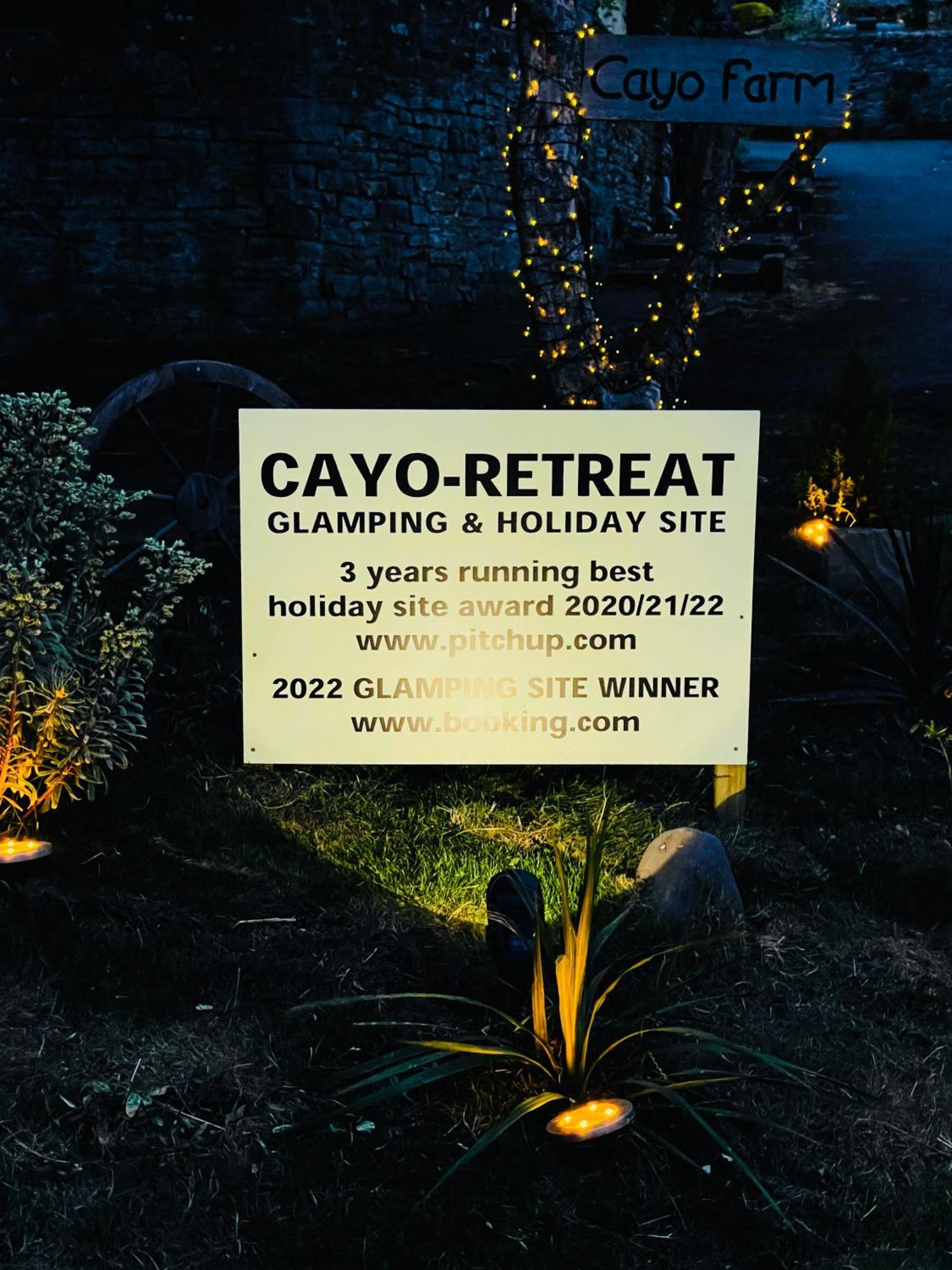 Cayoretreat Luxury Bell Tent Clodock Dış mekan fotoğraf