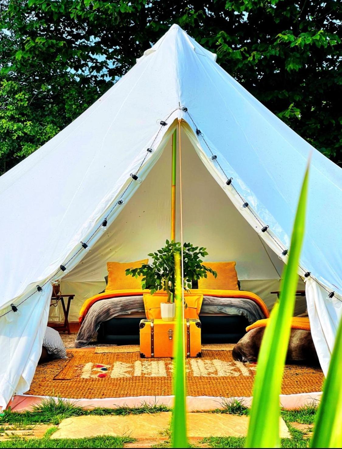 Cayoretreat Luxury Bell Tent Clodock Dış mekan fotoğraf