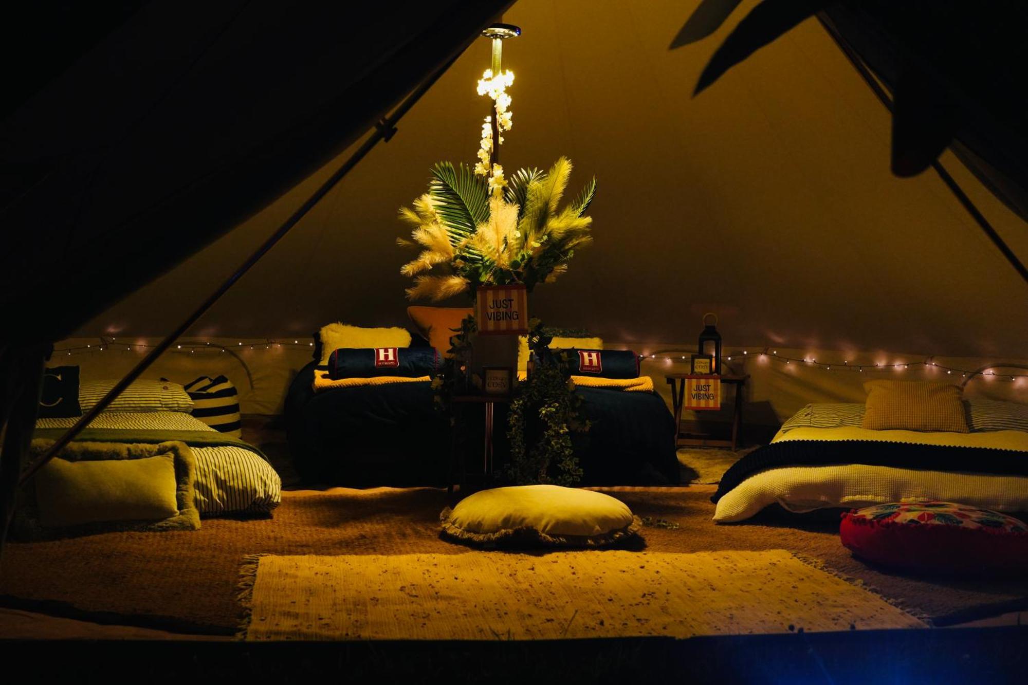 Cayoretreat Luxury Bell Tent Clodock Dış mekan fotoğraf