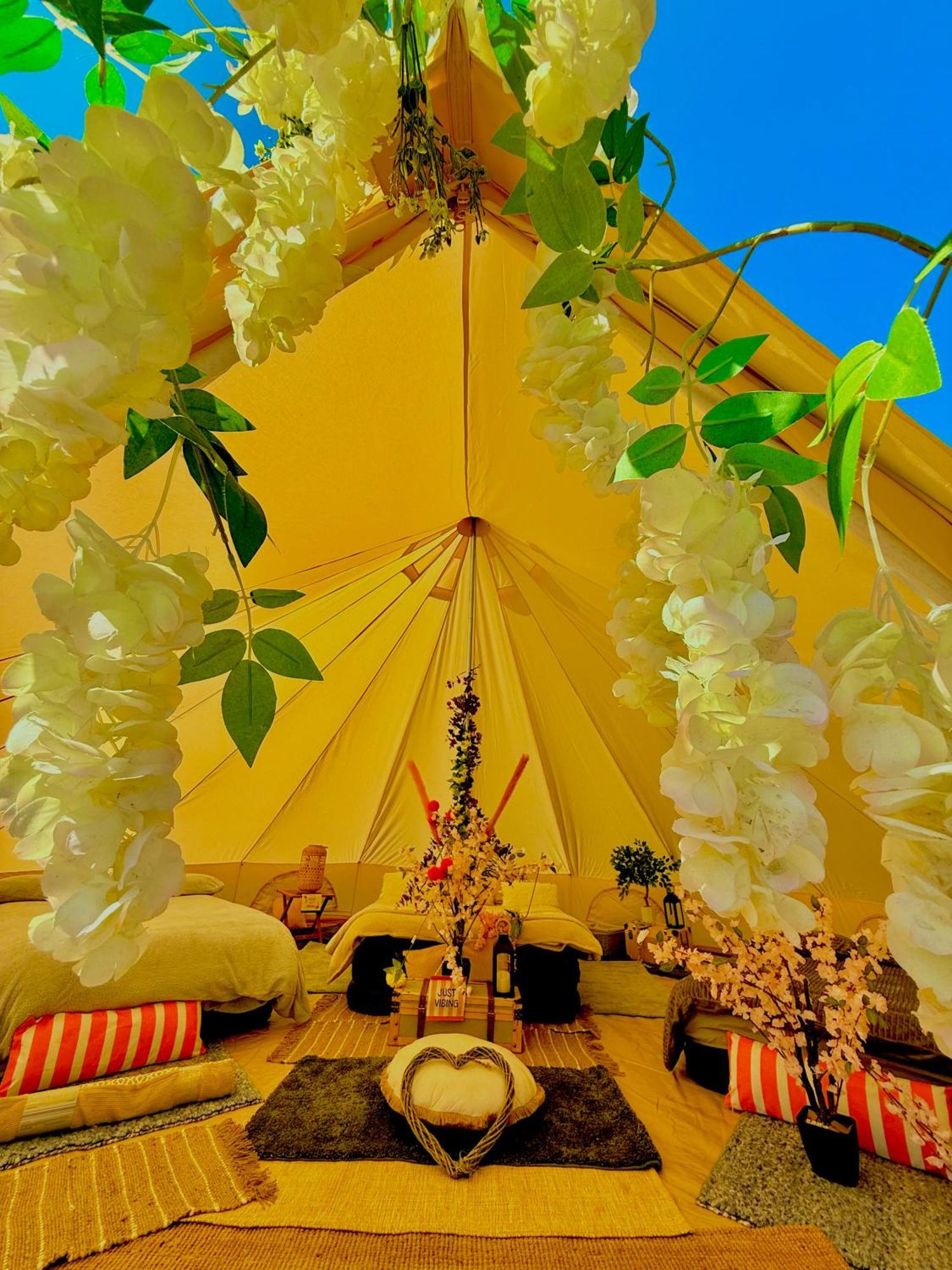 Cayoretreat Luxury Bell Tent Clodock Dış mekan fotoğraf