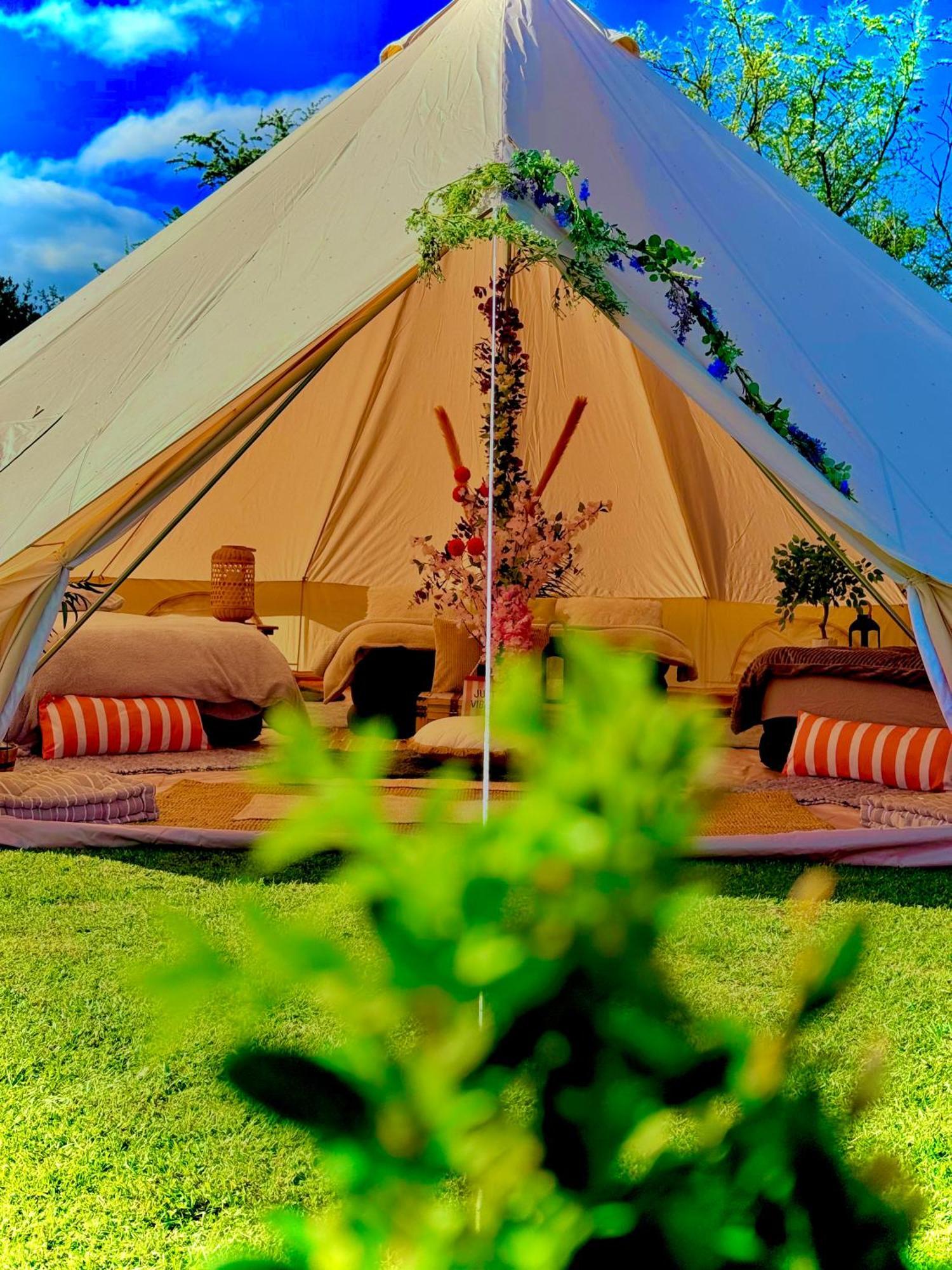 Cayoretreat Luxury Bell Tent Clodock Dış mekan fotoğraf